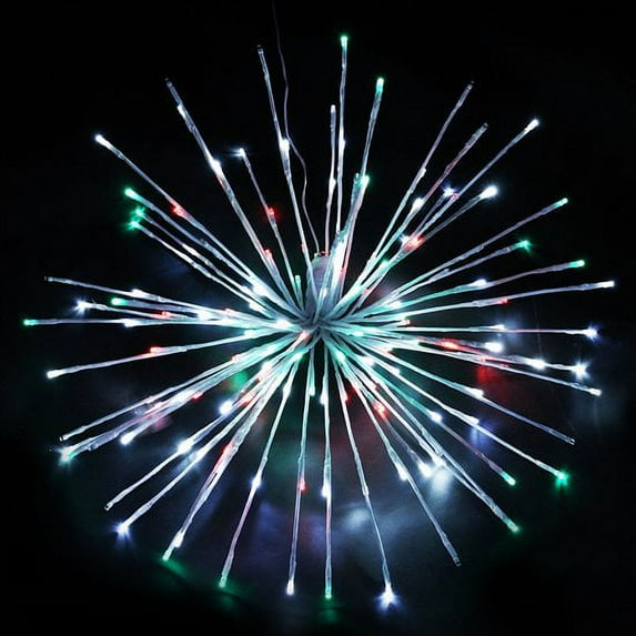 Christmas LED 24" Spritzer - Red Green and White