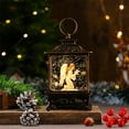thumbnail image 1 of Christmas LED Candle Light Wind Lamp Ornament Warm Glow Night Light Tabletop Holiday Decor Gift for Kids Bedroom Living Room 50ml, 1 of 6