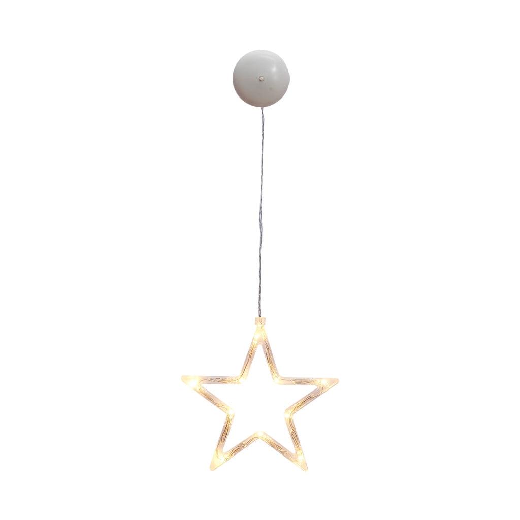 Christmas LED Decoration Small Pink Ornaments Christmas Tree Decoration