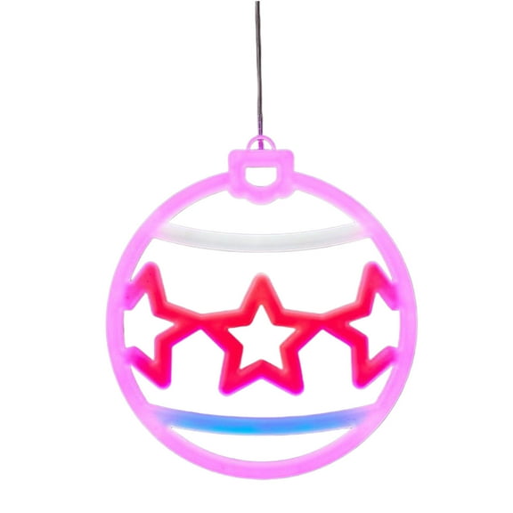 Christmas LED Decorative Lights LED Neon Lights Shopping Mall Room Bedroom Layout Photo Hanging Lamp USB Powered Christmas Decorations