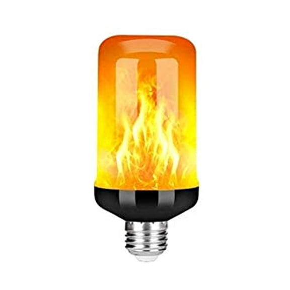Christmas LED Flame Bulb Light 4 Modes Flame Bulb Light Flickering Light Bulbs Christmas Holiday Decoration