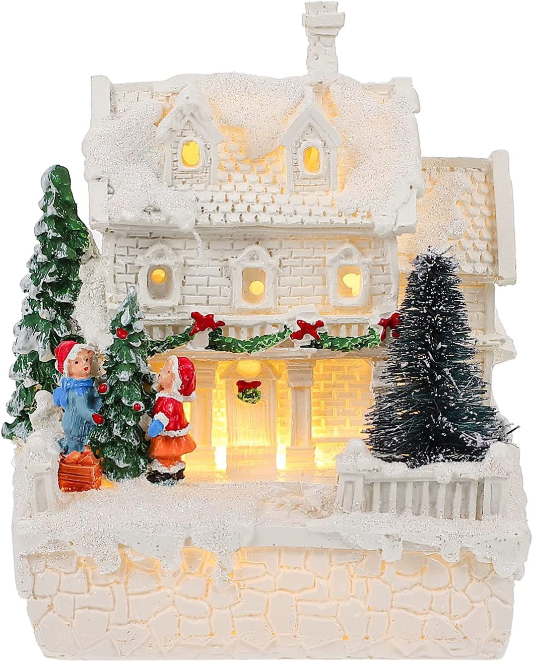 Led House Christmas Christmas LED Light Christmas Lighted House Christmas Village House ...