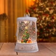 thumbnail image 1 of Christmas LED Luminous Candle Light With 100ml Water, Simulated Oil Lamp Table Decor for Holiday Decorations, 1 of 6
