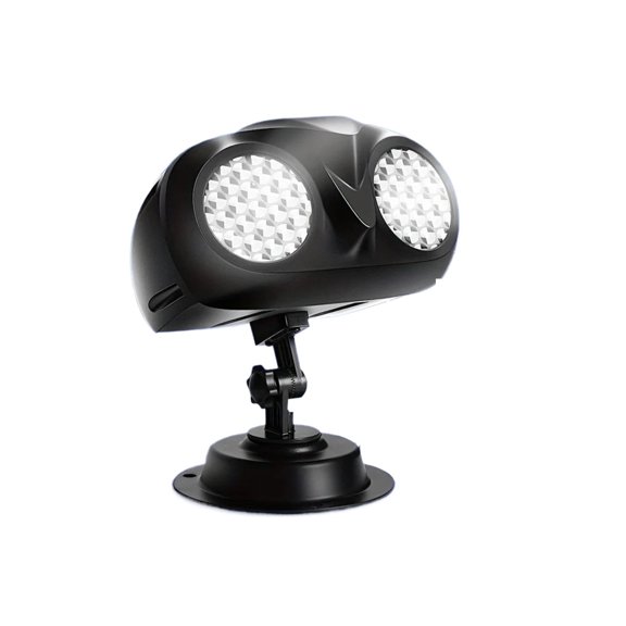 Christmas LED Snowfall Projector Light Snowflake Landscape Light Garden Party Lamp