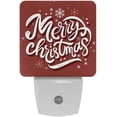 thumbnail image 1 of Christmas LED Square Night Lights - Modern and Energy Efficient Room Lighting for a Peaceful Ambience - Dimmable with Remote Control - for Bedroom or Nursery Décor, 1 of 6