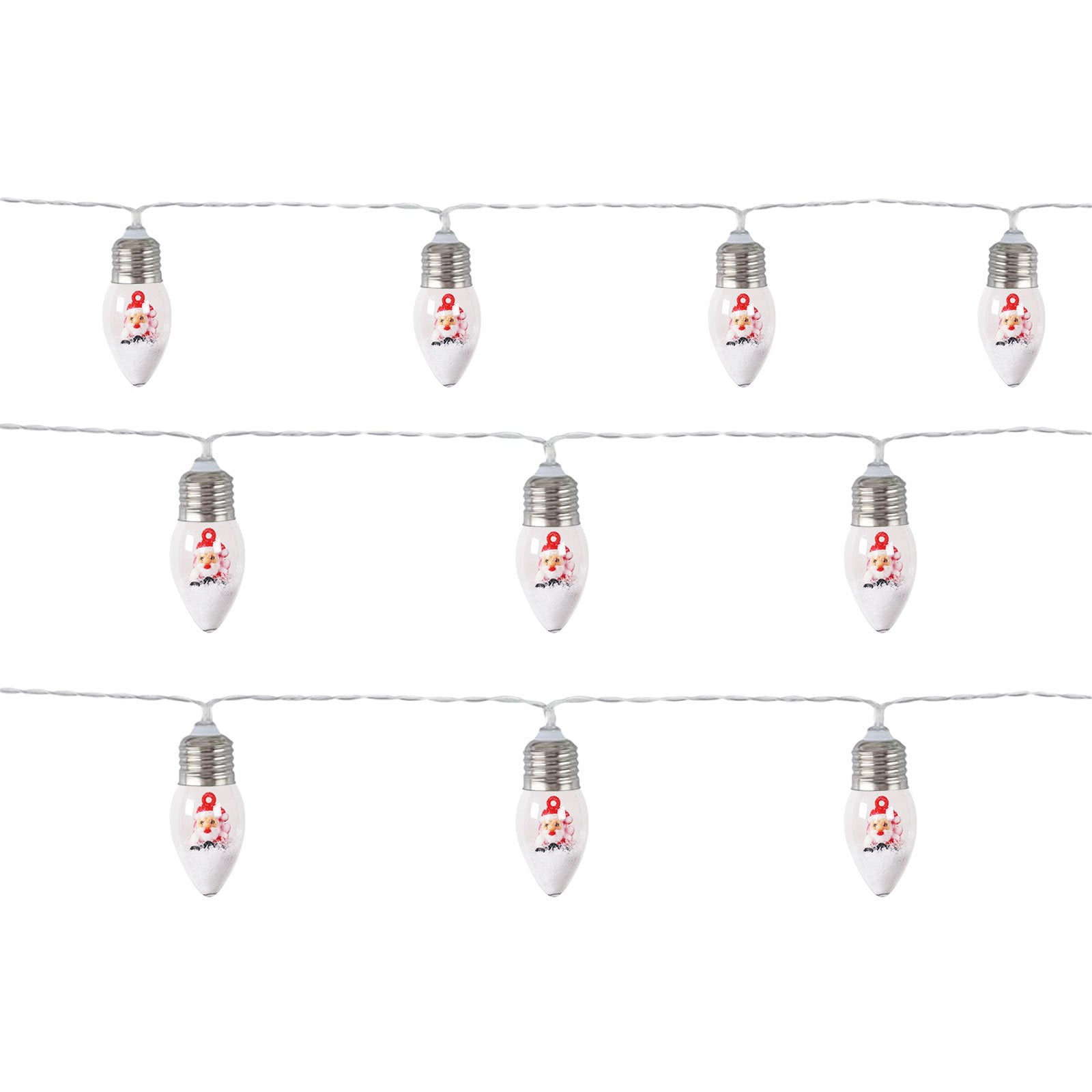 Christmas LED String Lights 2024 New Christmas LED Colored Lights