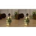 thumbnail image 1 of Christmas LED String Lights with Transparent Fillable Balls - Outdoor Indoor Holiday Tree Decorations for Home, Garden, Patio, Bedroom, Xmas Party with Snow Ornaments and Creative Lighting Display, 1 of 5