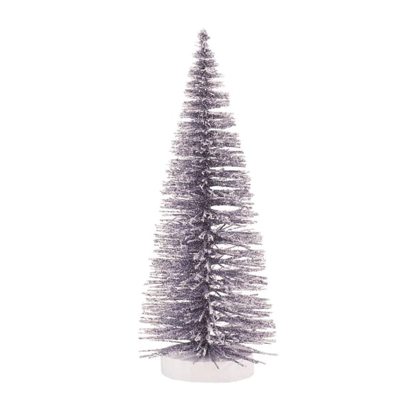 Christmas LILAC GLITTER TREE
