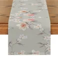 thumbnail image 1 of Christmas Lace White Pattern Snowflake Black Table Runner ration Home r Dinner Table ration Table r, 1 of 5