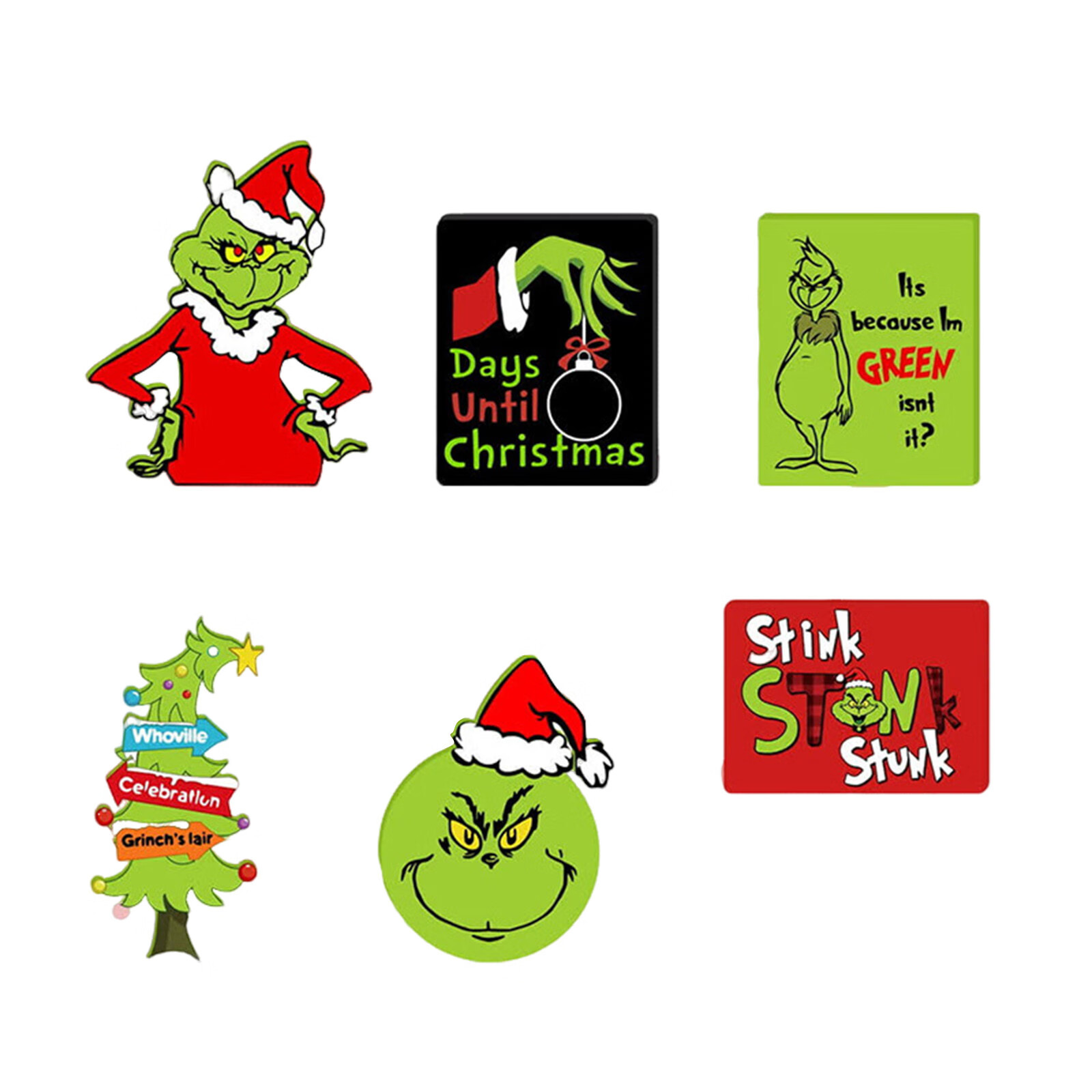 Christmas Laminated Pallet Wooden Ornaments Decorative Holiday Festive