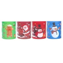 Christmas Lampshade Cartoon Candle Lampshade Holiday Home Decoration Props,Christmas Party Gifts And Decor