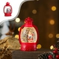 thumbnail image 1 of Christmas Lantern Battery Light-Up Ornament, 5 Inch Water-Filled Floating Snow Hanging Christmas Light No-Tool Setup Indoor-Safe Gift for Hosts & Office Desks, 1 of 5