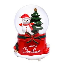 Christmas Lantern,Christmas Snow Globe,Christmas Decorations with Music,Christmas Day Gifts Used for Garden Decoration, House Decoration, Christmas Decorations Indoor(Christmas Tree)