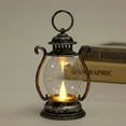 thumbnail image 1 of Christmas Lantern LED Light String Small Oil Lamp, 1 of 6