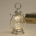 thumbnail image 1 of Christmas Lantern LED Light String Small Oil Lamp, 1 of 1