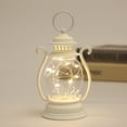 thumbnail image 1 of Christmas Lantern LED Light String Small Oil Lamp, 1 of 1