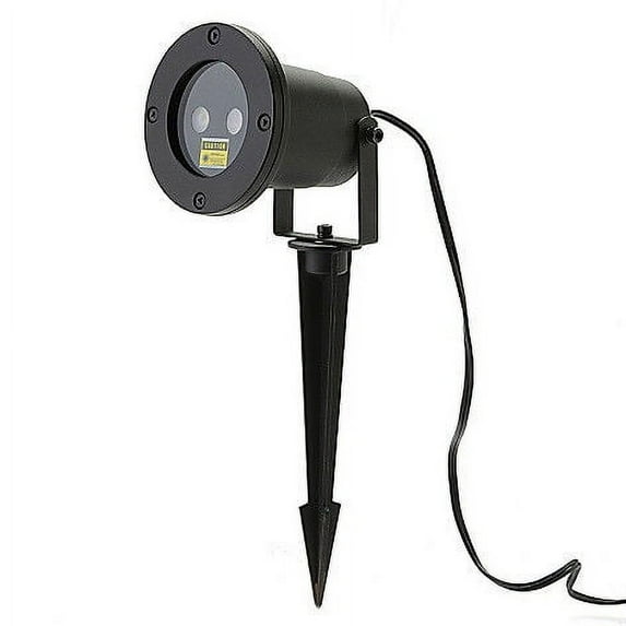 Christmas Laser Light - Waterproof Outdoor Landscape Garden Star Laser Projector Shower Lights - Red