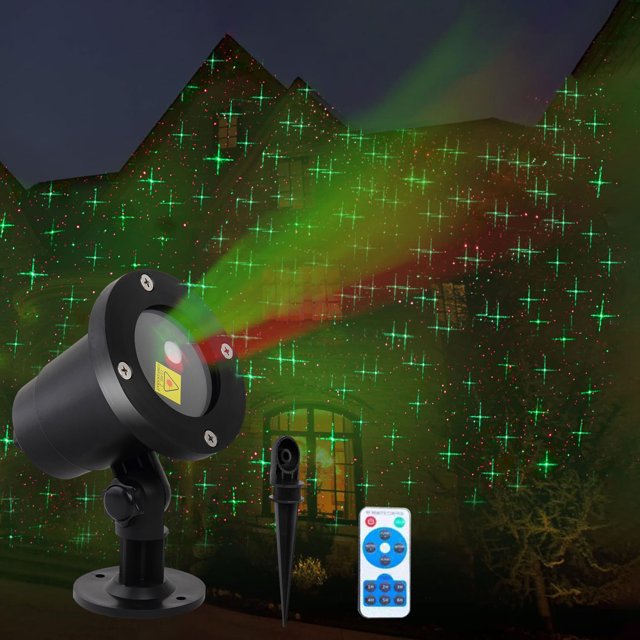 Christmas Laser Lights, Christmas Projector Lights, Waterproof Lights