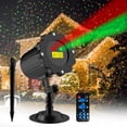 thumbnail image 1 of Christmas Laser Projector Lights Outdoor, Red and Green Moving Light Projector with Remote. Ideal for Christmas Lights Outdoor Decorations, Holiday Parties, 1 of 7