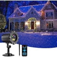 thumbnail image 1 of Christmas Laser RGB LED Projector Light Moving Outdoor Landscape Stage Xmas Lamp Decoration, 1 of 11
