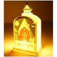 thumbnail image 1 of Christmas Led Lantern Lights, Christmas Lanterns Decorative Indoor, Light Up Outdoor Christmas Lantern for Home Christmas Decorations Night Lights Plug Into Wall, 1 of 7