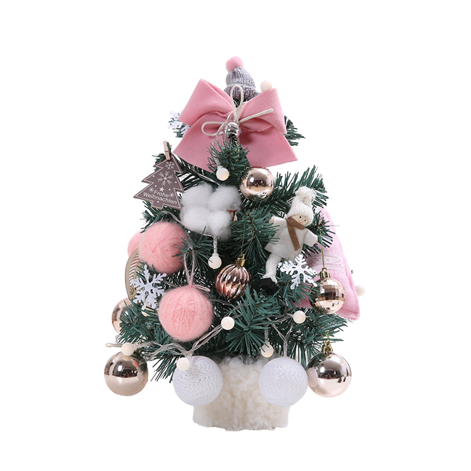 Christmas Led Lights Led Lights for Bedroom, Mini Christmas Tree Set