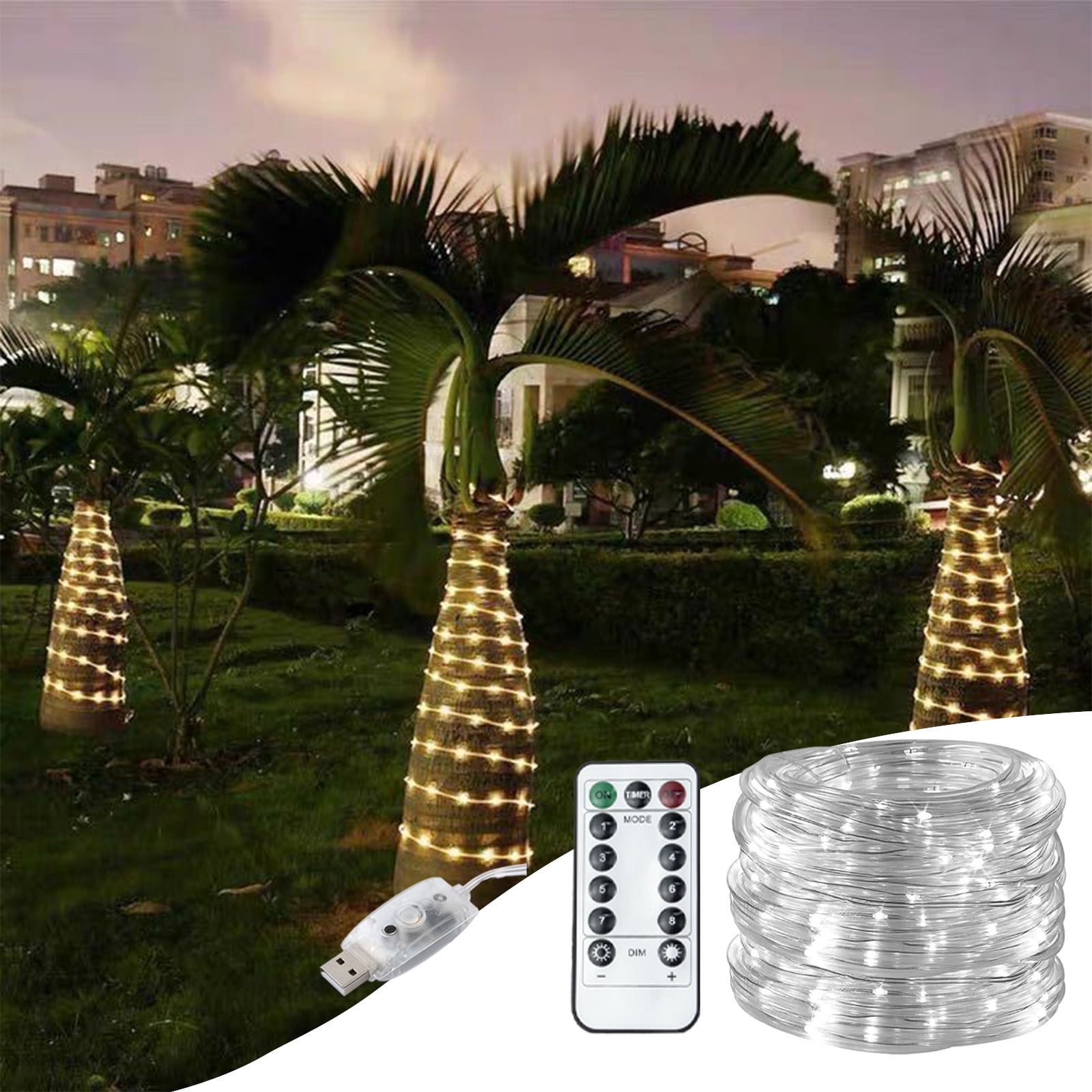 Christmas Led Lights Outdoor Lights Water Proof Outdoor Strip Lights