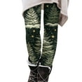 Christmas Leggings for Women Stretch Butt Lifting Yoga Pants Xmas
