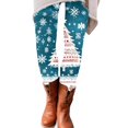 Christmas Leggings for Women Stretch Butt Lifting Yoga Pants Xmas