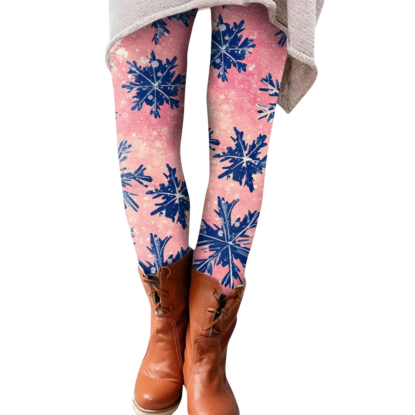 Christmas Leggings for Women Stretch Butt Lifting Yoga Pants Xmas