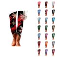 thumbnail image 1 of Christmas Leggings for Women 2025 Snowflake Plaid Graphic High Waisted Yoga Pants Legging Tights, 1 of 6