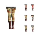 thumbnail image 1 of Christmas Leggings for Women Elastic High Waist Festive Print Soft Stretch Tight Pants Workout Yoga Pants, 1 of 6