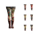 thumbnail image 1 of Christmas Leggings for Women Elastic High Waist Festive Print Soft Stretch Tight Pants Workout Yoga Pants, 1 of 6