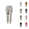 thumbnail image 1 of Christmas Leggings for Women Elastic High Waist Slim Fit Festive Print Thermal Leggings Workout Yoga Pants, 1 of 5