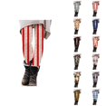 thumbnail image 1 of Christmas Leggings for Women Elastic High Waist Slim Fit Workout Yoga Pants Festive Print Holiday Leggings, 1 of 5