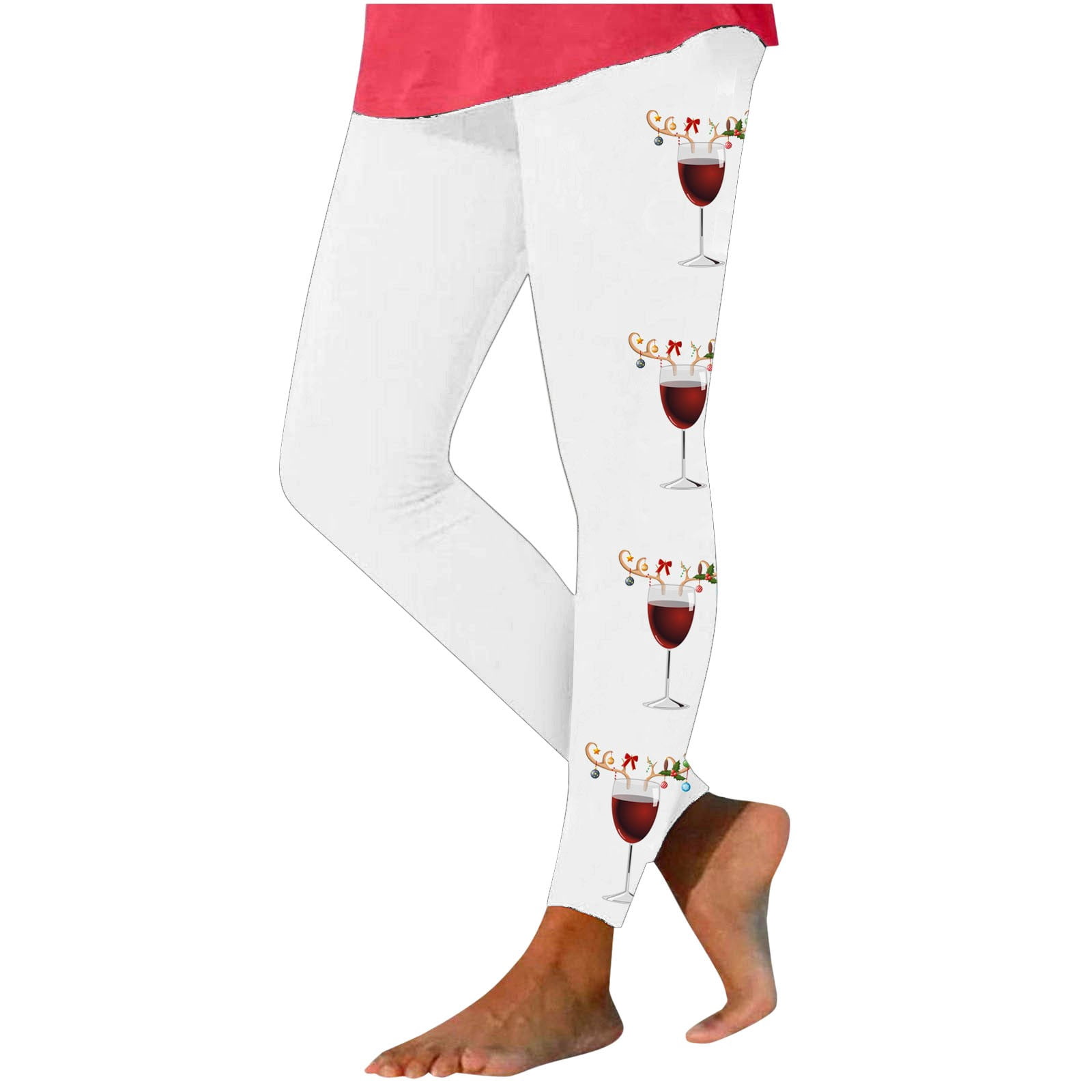 Womens Tennessee Christmas Print Leggings main image 1