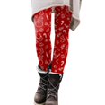 thumbnail image 1 of Christmas Leggings for Women with Pockets Brushed Cute 3d Printed Warm Winter Yoga Pants Thermal Leggings Christmas Gifts for Women, 1 of 6