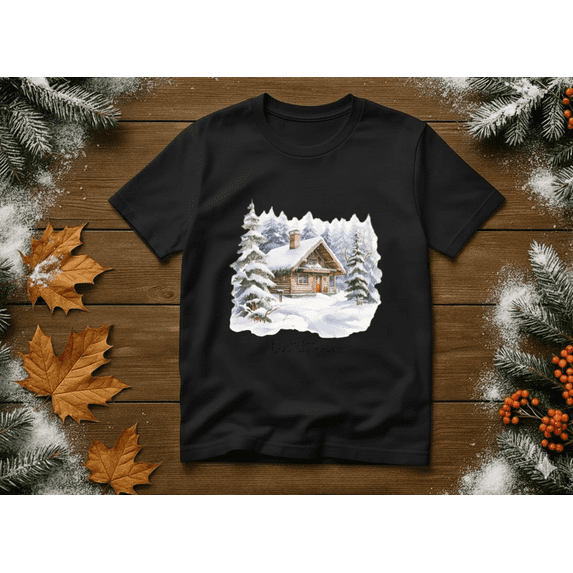Christmas Let It Snow Winter Festive Holiday Unisex T-Shirt, up to size 5XL