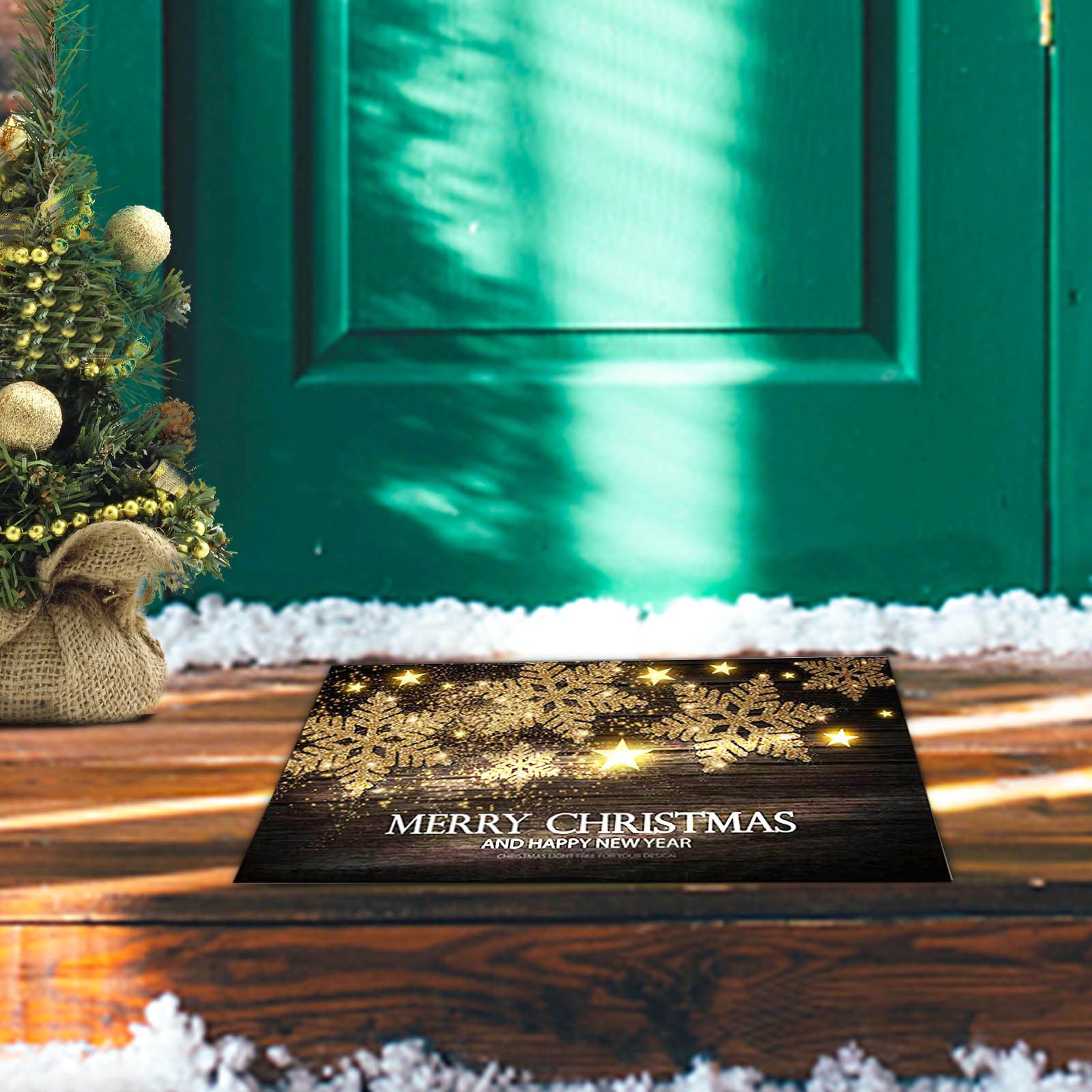 Christmas Letter Door Mats Kitchen Mats Bedroom Living Room Interior
