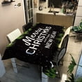 thumbnail image 1 of Christmas Letter Printing Restaurant Decoration Table Waterproof Tablecloth Home Fashion Wedding Decoration Tablecloth Table Mat, 1 of 5