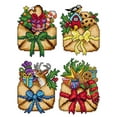 thumbnail image 1 of Christmas Letters 180CS –°ounted cross stitch kit with plastic canvas, 1 of 3