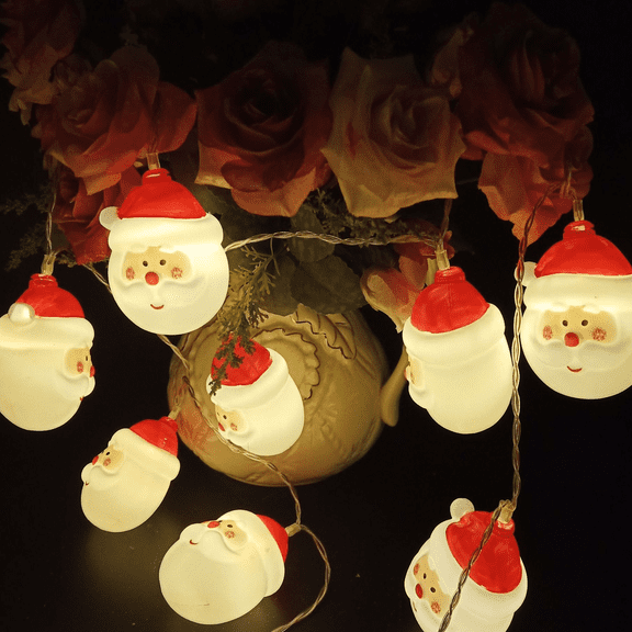 Christmas Light , 20 /40 LED Light Battery Operated Xmas Tree String Lights, Garden Party Decor.