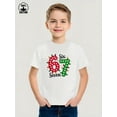 thumbnail image 1 of Christmas Light 67 Six Seven Graphic Kid T-Shirt Casual  Style With 100% Cotton Fabric,Suitable For Boys And Girls,Size From 3T-13Y,Ideal Gift For Kids, 1 of 5