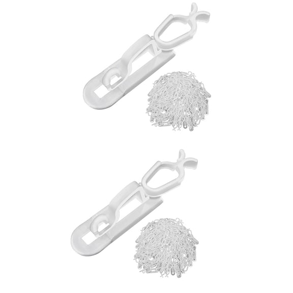 Christmas Light Clips 200Pack, Universal Gutter and Shingle Clip Hooks for Hanging C7, C9 Lights