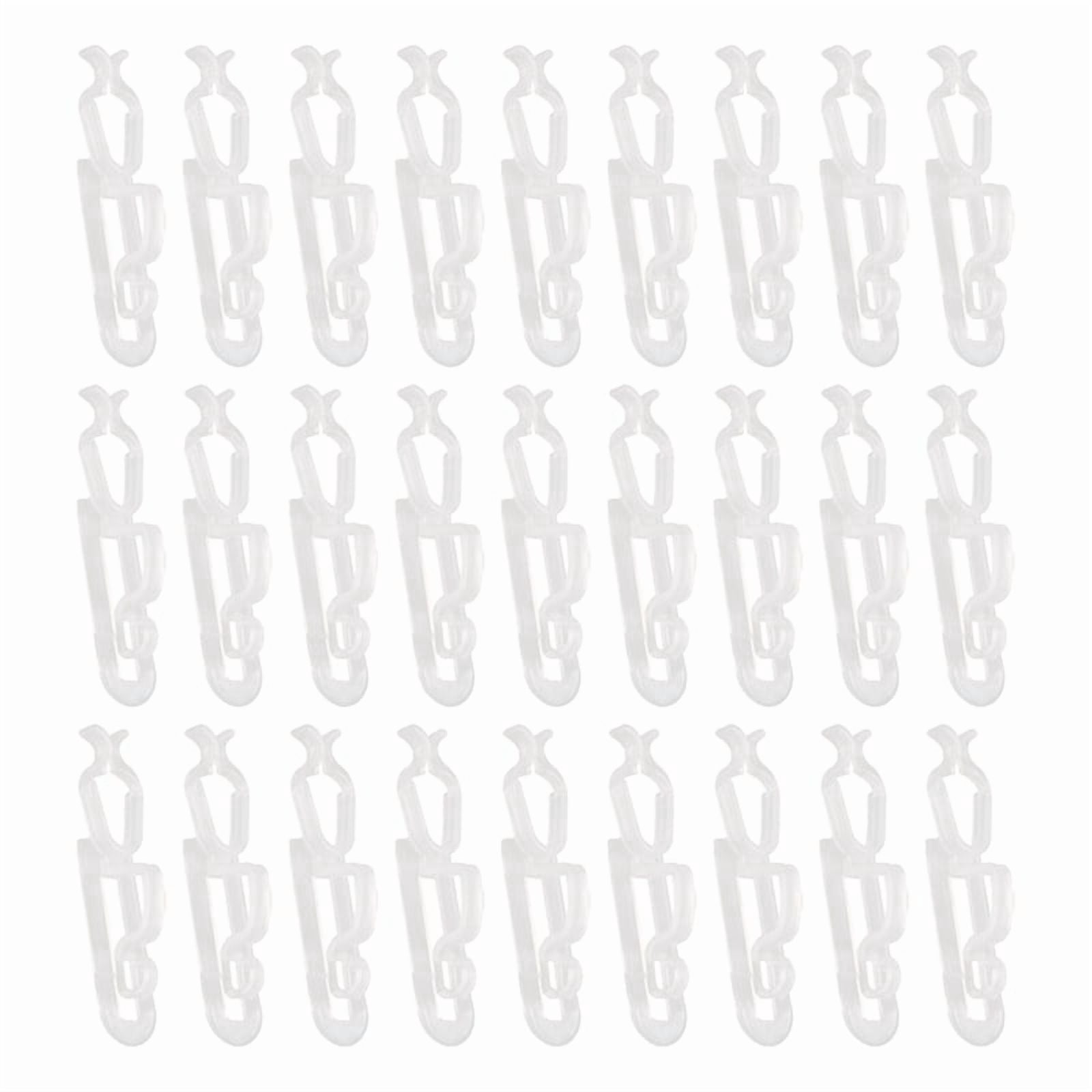 Christmas Light Clips 100Pack, Universal Gutter and Shingle Clip Hooks ...