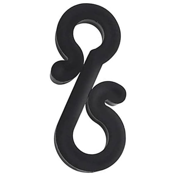 Christmas Light Clips Gutter Hooks Outdoor Decoration, Strong Hold Easy Install Weather Resistant Reusable Design, Light Hanging Accessories for Roof Patio Garden Holiday Lighting