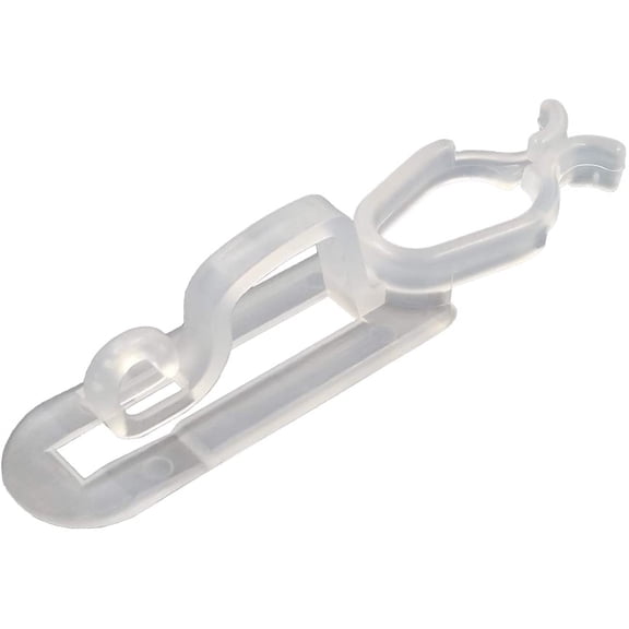 Christmas Light Clips, Holiday Light Hanging Clips, All in One Clip for C7 C9, Gutter Hooks for Outside Outdoor Roof (100 Pack)