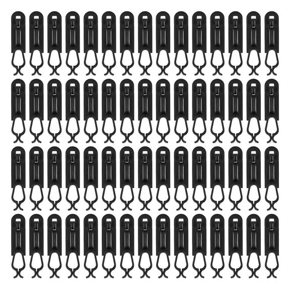 Christmas Light Clips, Roof Christmas Light Clips Waterproof Easy Installation 60 Pcs For C6 C7 C9 White,Black