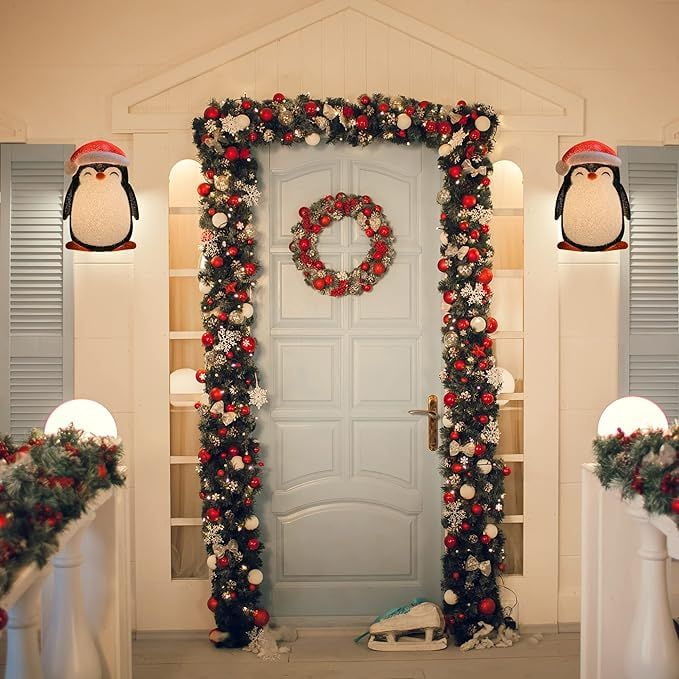 Christmas Light Covers,Christmas Porch Light Covers, Holiday Light