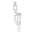 thumbnail image 1 of Christmas Light Hooks, Mini Gutter Hanging Clips, Outdoor String Light Holders, Translucent Frost Proof Holiday Decoration Hooks, 86mm Gutter Clip Fasteners, 1 of 2